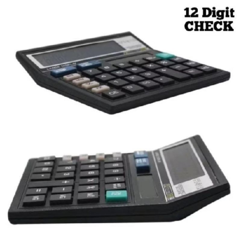 

kalkulator CITIZEN CT 512 12 digit Calculator check dual 2 power