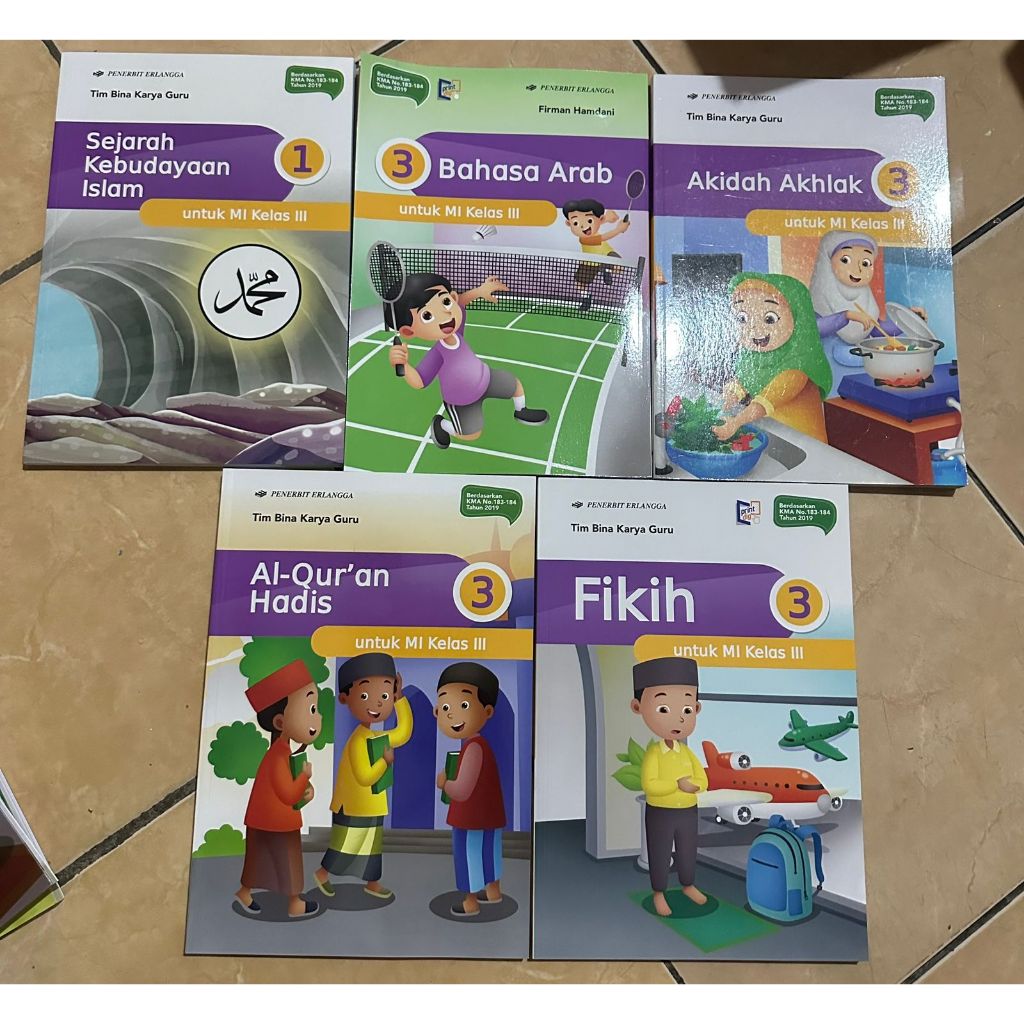 BUKU MI KELAS 3 ERLANGGA PENILAIAN