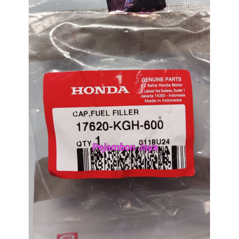 17620KGH600 CAP FUEL FILLER