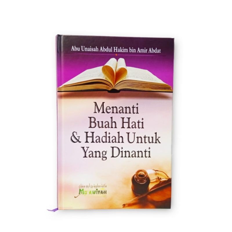 Buku Menanti Buah Hati dan Hadiah Untuk Yang Dinanti - Pustaka Muawiyah