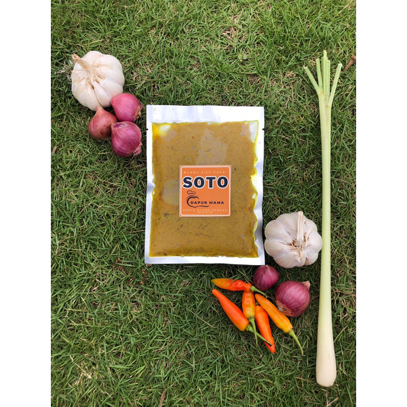 

Bumbu Soto Dapur Mama 200 gr