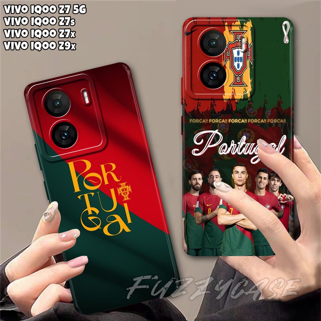 Case Hp Vivo IQOO Z7 5G / Z7x / Z7s / Z9x Softcase Pro Camera Terbaru PG01 - Casing Hp - Fuzzycase
