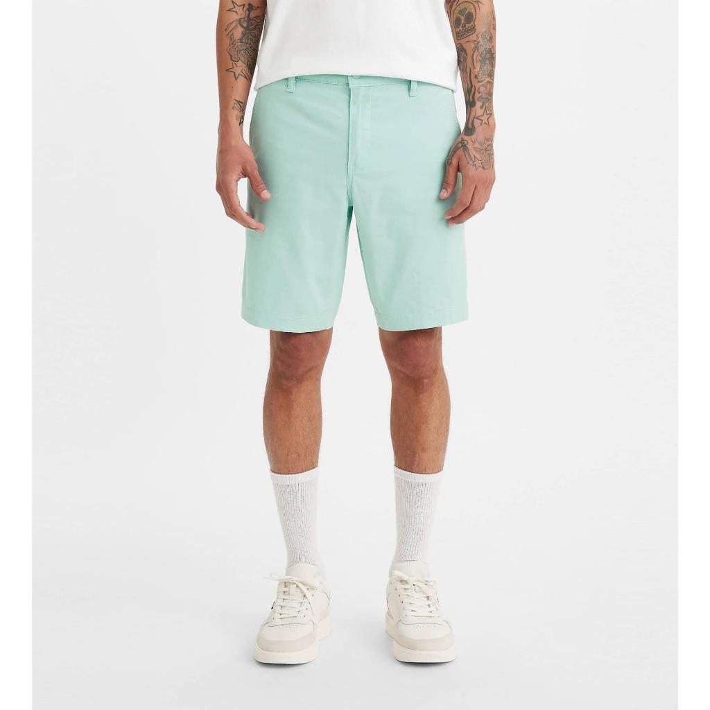 CELANA PENDEK CHINO MENS  XX CHINO SHORTS III PASTEL TURQUOISE LT