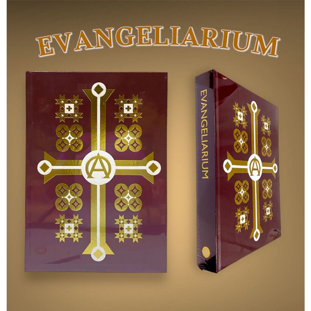 EVANGELIARIUM-KITAB INJIL - BUKU LITURGI KATOLIK