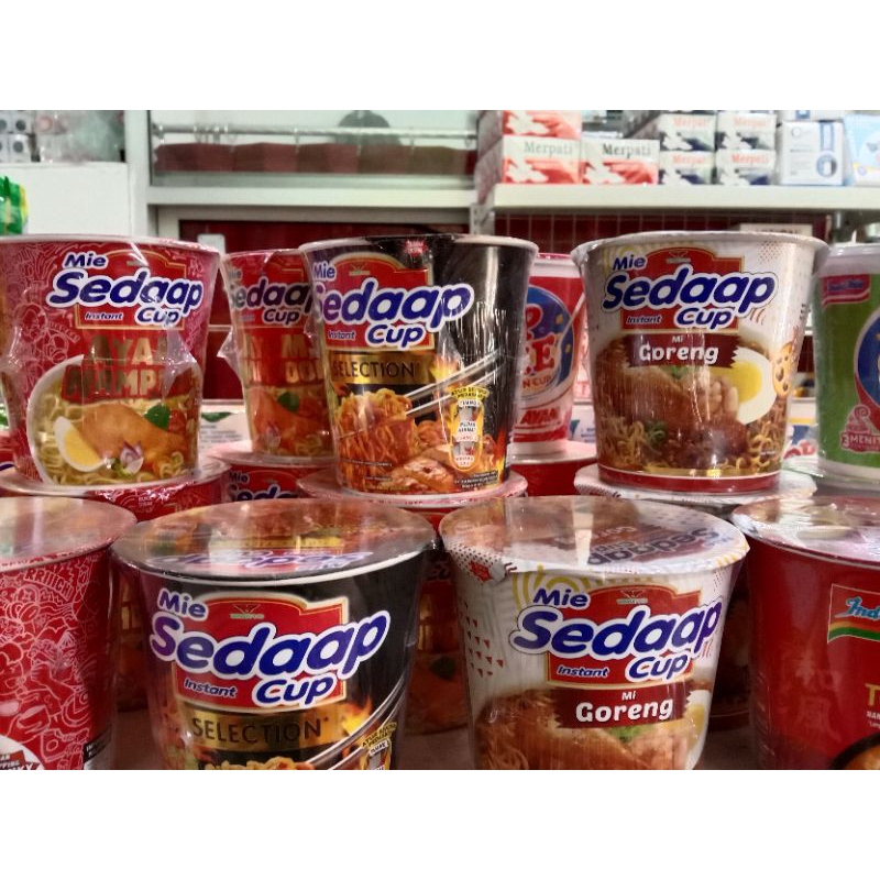 

Mie Sedap Cup - Super Murah di Surya Official Store