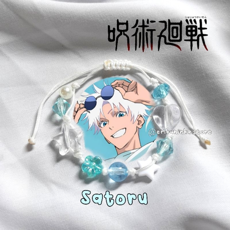 Bracelet Gelang Tali Anime Jujutsu Kaisen