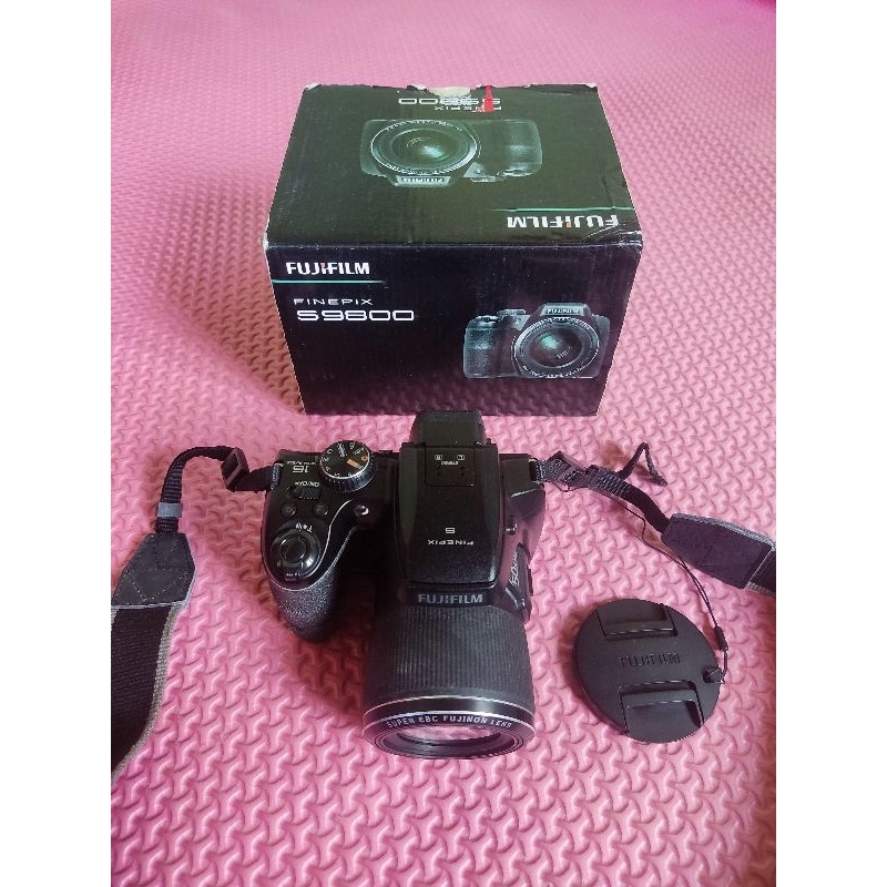 kamera fujifilm Finepix s9800 bekas