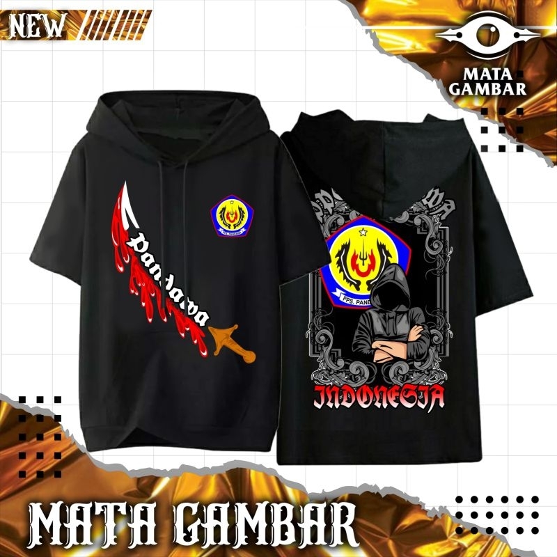 T-SHIRT HOODIE PANDAWA || T-SHIRT HOODIE PPS PANDAWA INDONESIA || GRATIS ONGKIR || BISA COD
