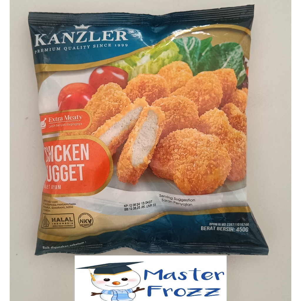 

Kanzler Chicken Nugget 450