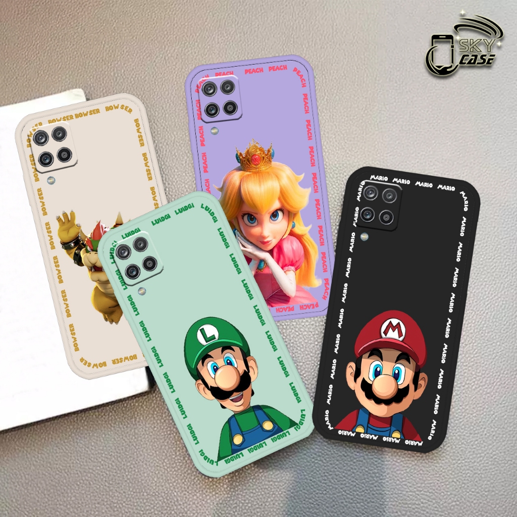 softcase macaron [UV 64] SAMSUNG A22 4G,5G A32 4G,5G A72 A52 A52S M22 M32 A12 M12 A02S A03S A50 A50S