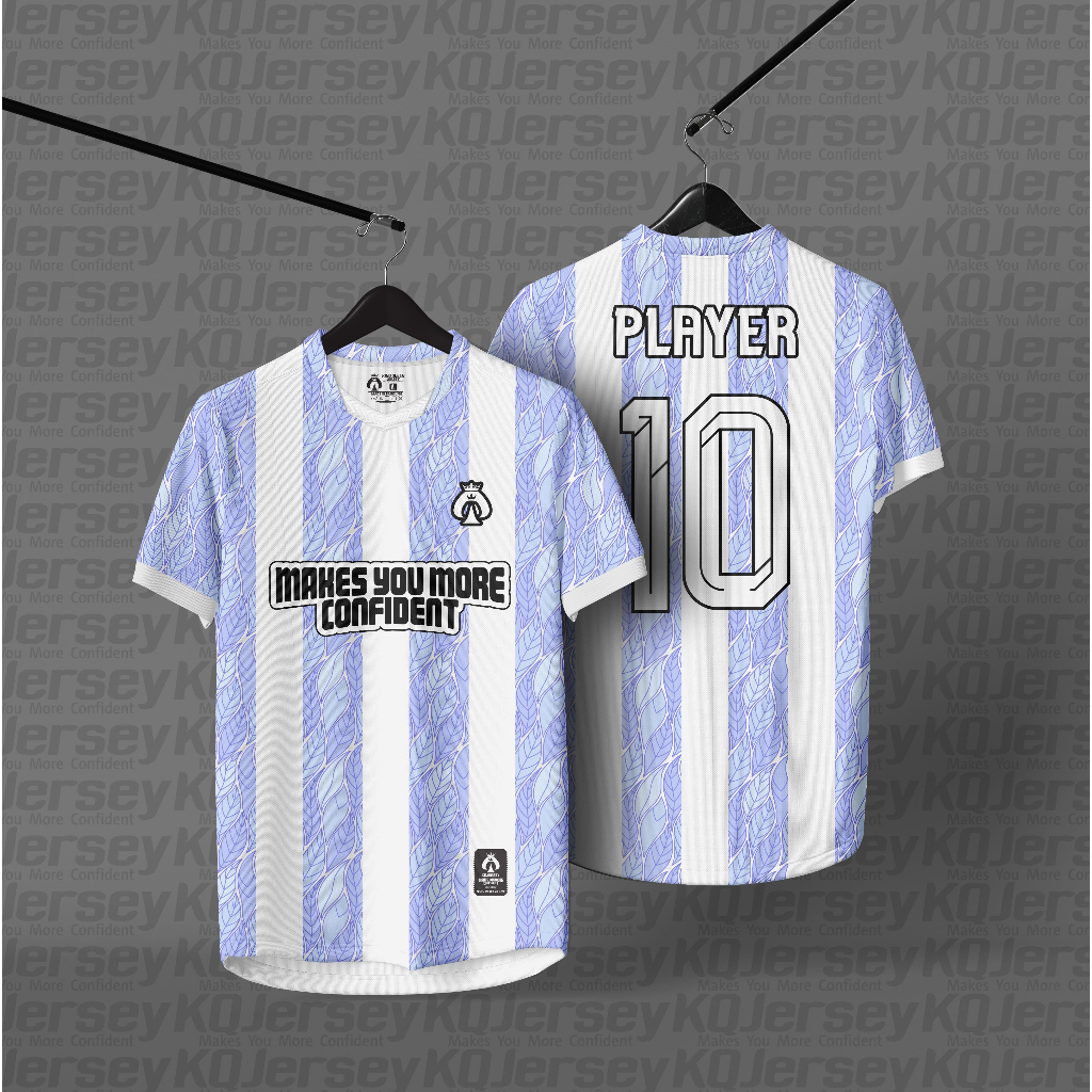KQ JERSEY COSTUME GRATIS NAMA LOGO DAN NOMOR PUNGGUNG BAJU JERSEY FUTSAL FULL PRINTING BISA SATUAN
