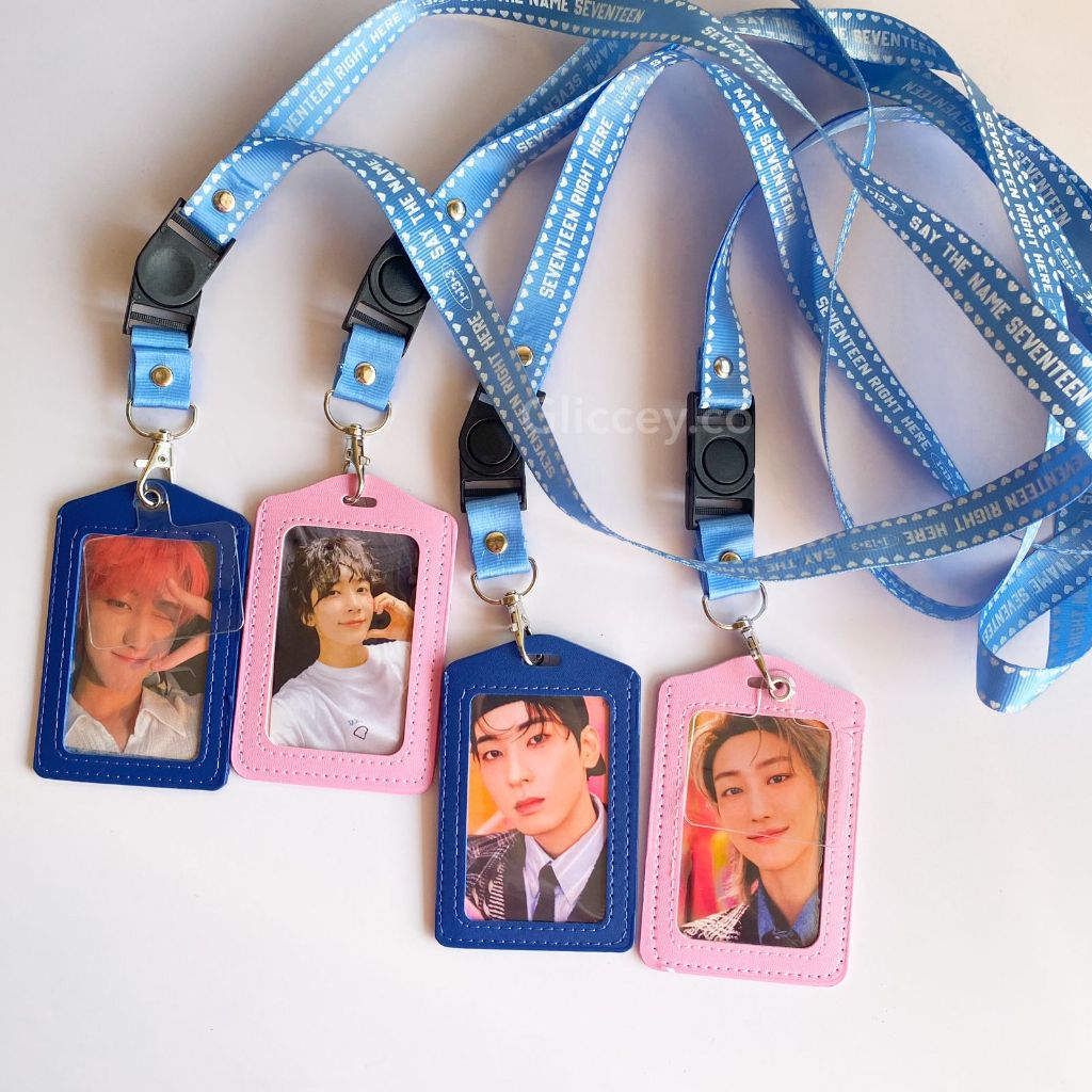 

(READY STOCK) LANYARD SEVENTEEN RIGHT HERE || LANYARD PANJANG SEVENTEEN