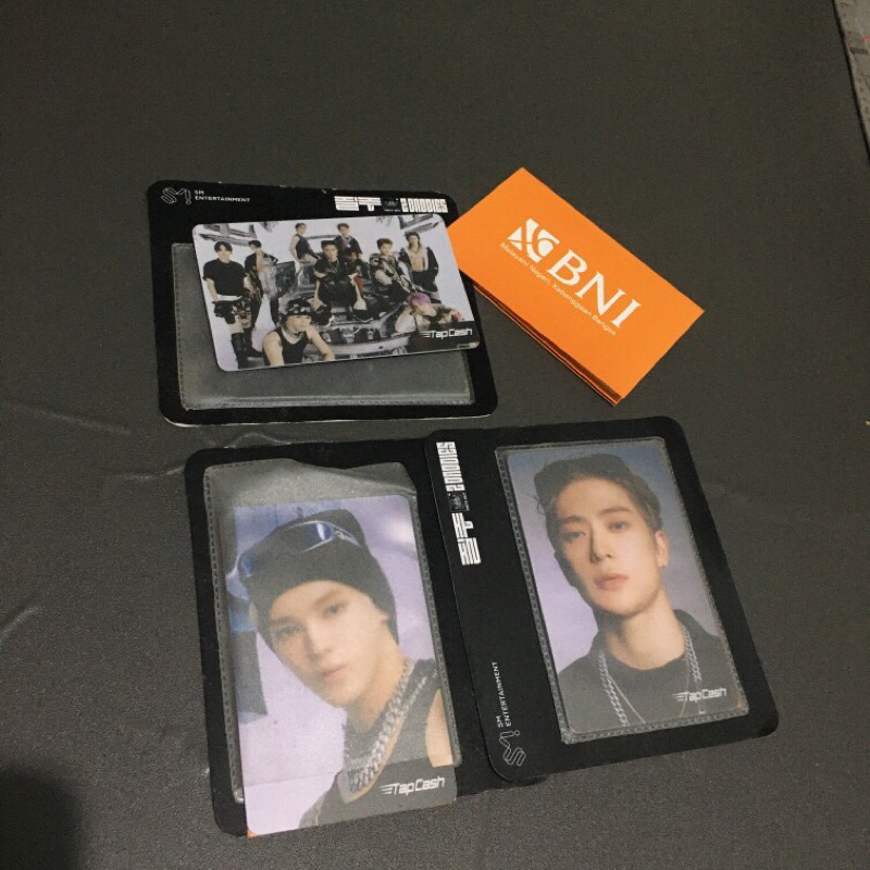 Tapcash BNI NCT 127 Edition
