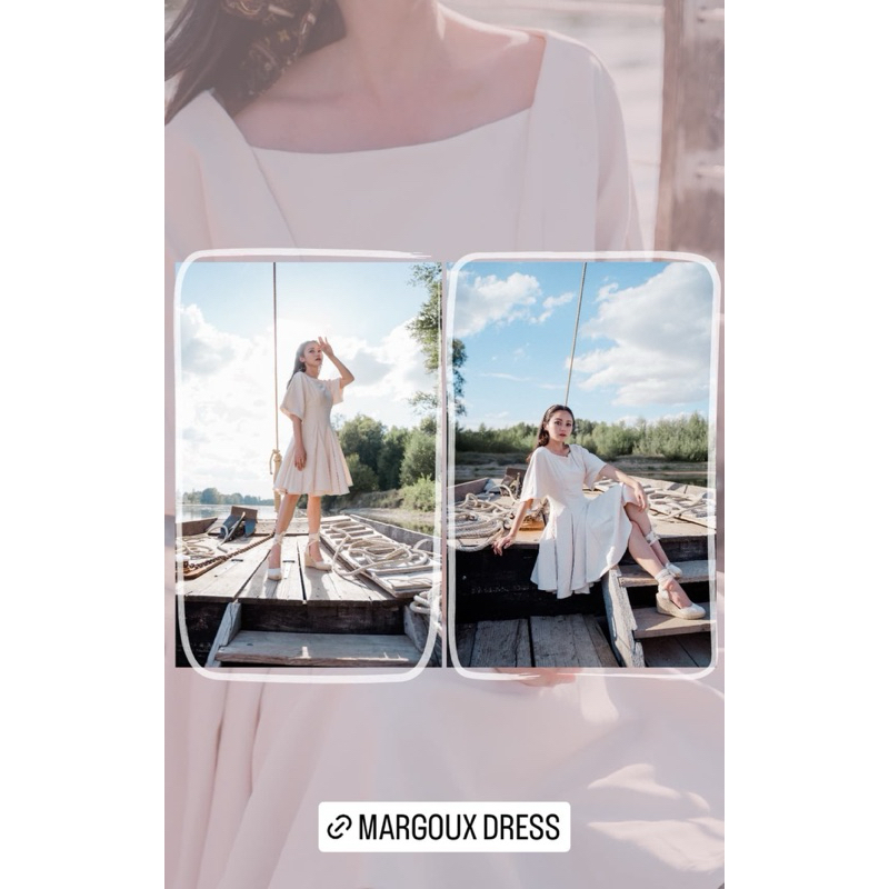 Array ID Margoux Dress Size L BNWT