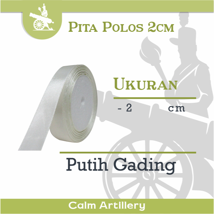 

Pita Satin Polos | Pelengkap Kemasan Hadiah, Box, Hampers, Buket Bunga, dll.