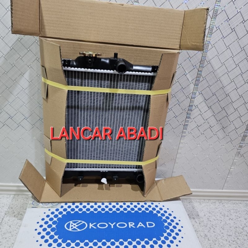 RADIATOR HONDA CIVIC GENIO FERIO ESTILO MANUAL KOYORAD