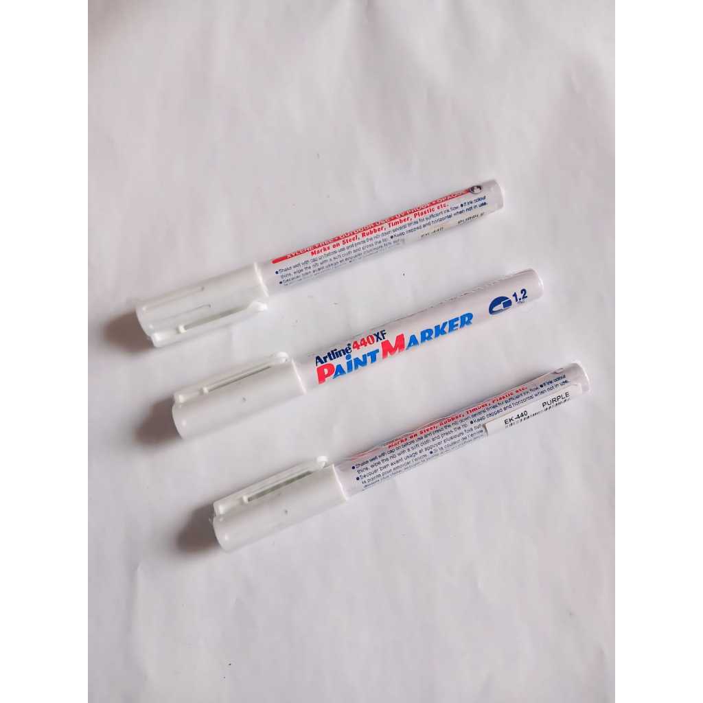

( 1 Pcs ) Spidol Artline Paint Marker 400 XF Dan 440 XF