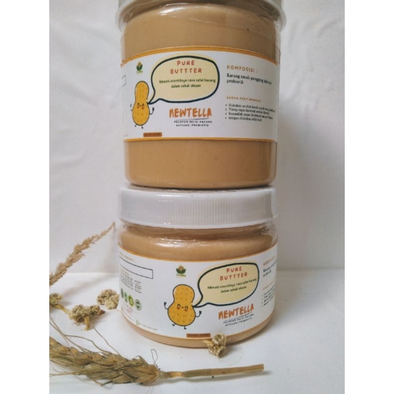 

Selai kacang aktivasi probiotik pure (1lt)