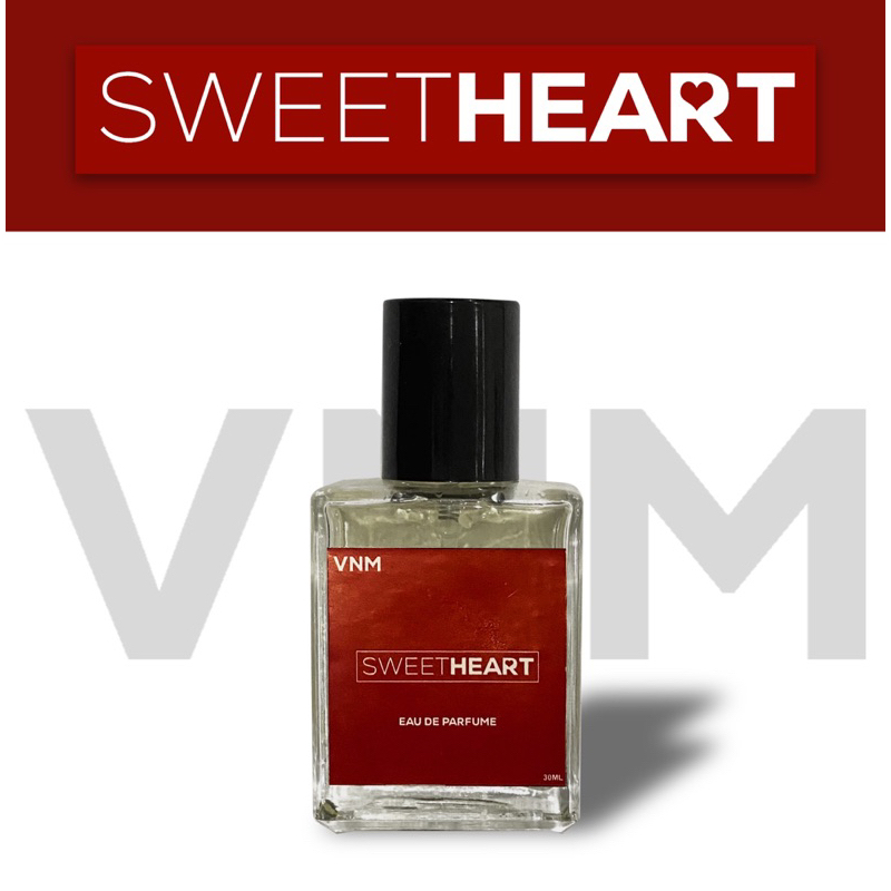 Parfume tahan lama Pria/Wanita Sweetheart Parfume By VNM