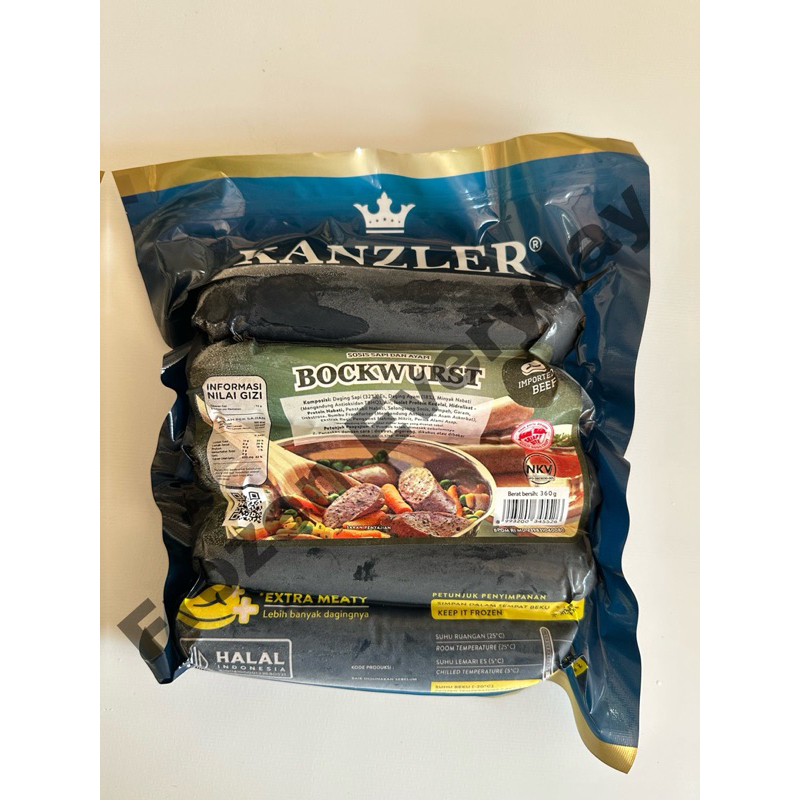 

KANZLER Sosis BOCKWURST 360gr