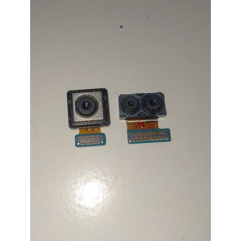 camera depan belakang samsung A8 plus 2018 a730f ori copotan