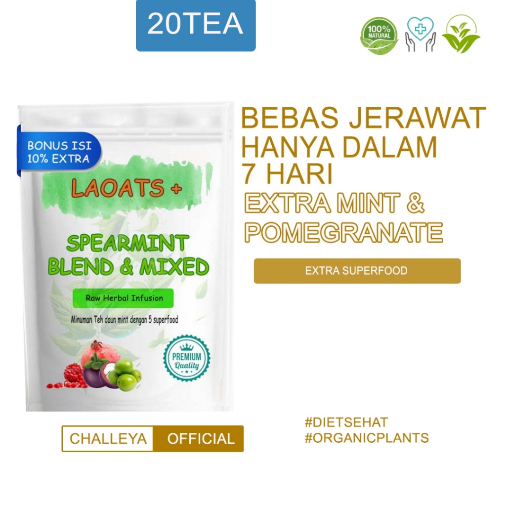 

Peppermint Tea Spearmint Tea Untuk Jerawat Spearmint Tea Raw Herbal Spearmint Tea Teh Spearmint Untuk Jerawat Laoats