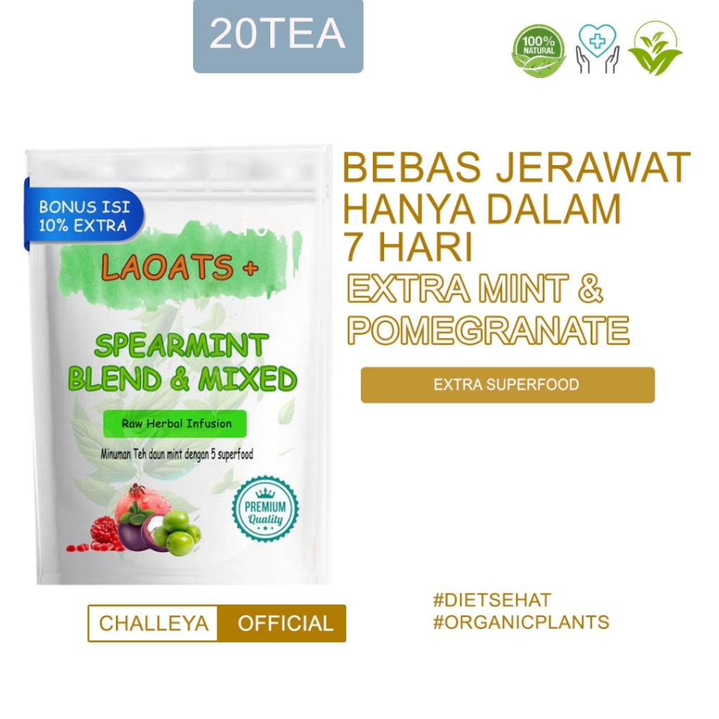 

Teh Spearmint Untuk Jerawat Spermint Tea Untuk Jerawat Raw Herbal Spearmint Tea Peppermint Tea Organic Spearmint Tea Laoats