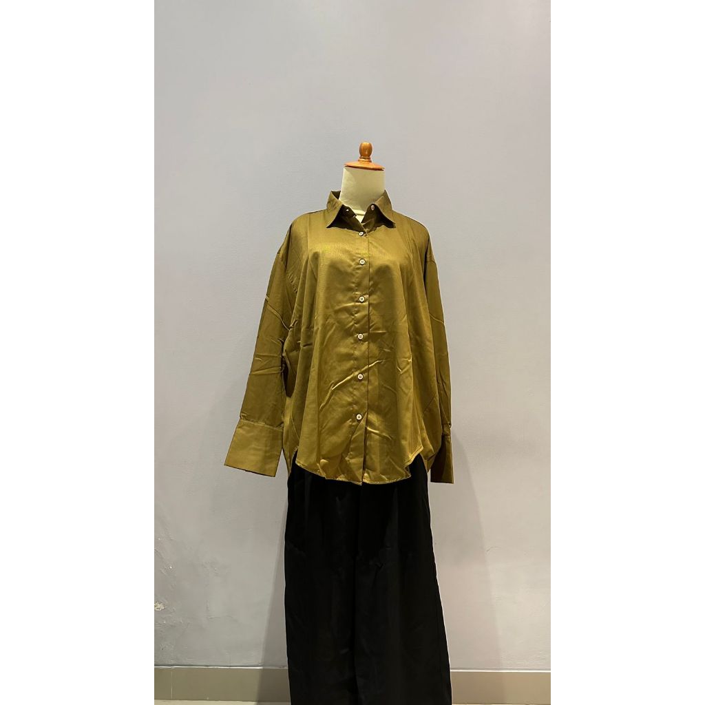 Fashiontoday Shirt Green Army