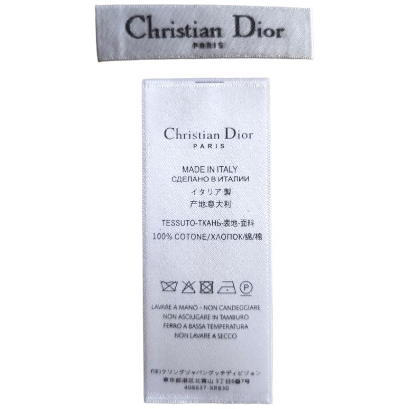 

LABEL TAG WASH DIOR CHR15T14N D10R HIGH QUALITY