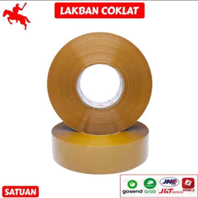 lakban jumbo coklat 300yard