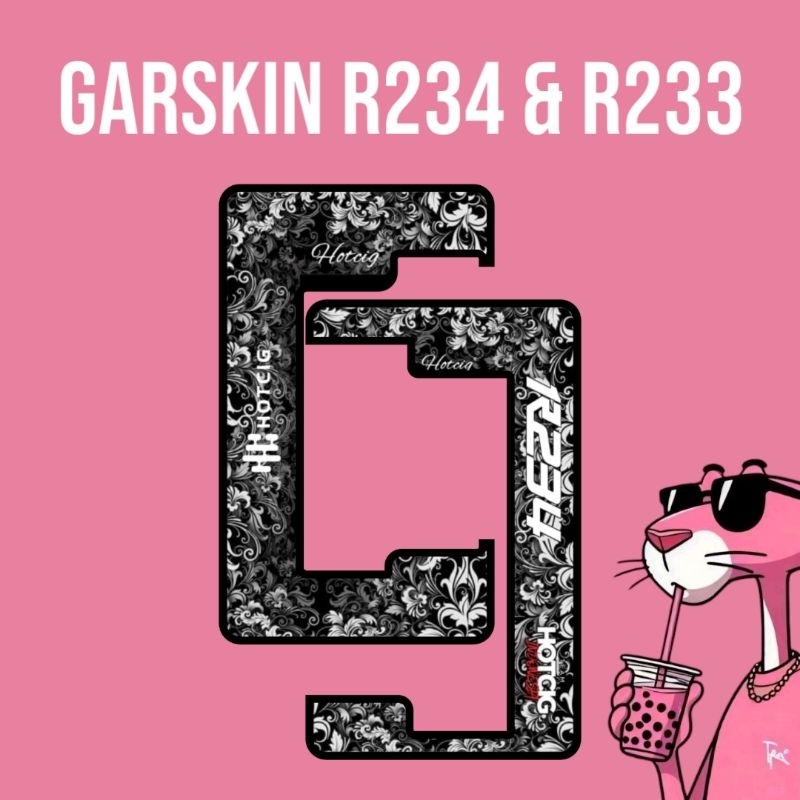 

JAKACUSTOM - Stiker Garskin R234 Original Desain Full Motif Bisa Custom Anti Air Tahan Lama