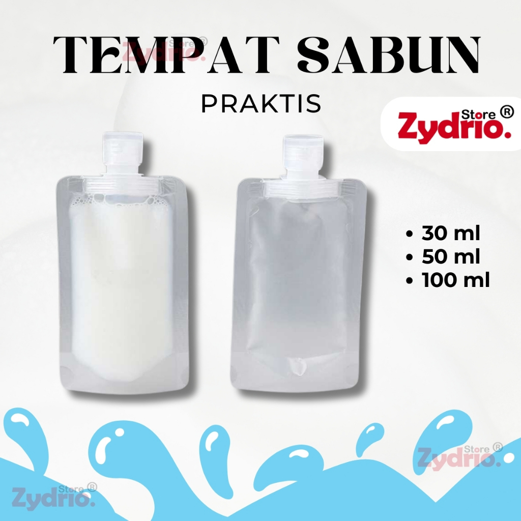 Wadah Botol Tempat Sabun Traveling Toiletries Travel Kit Organizer