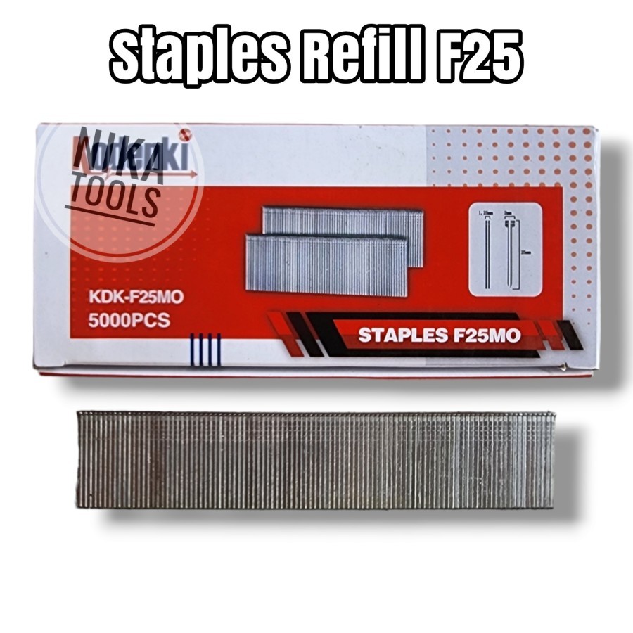 

Refill Staples Stapless Air Nailer F25 Kodenki
