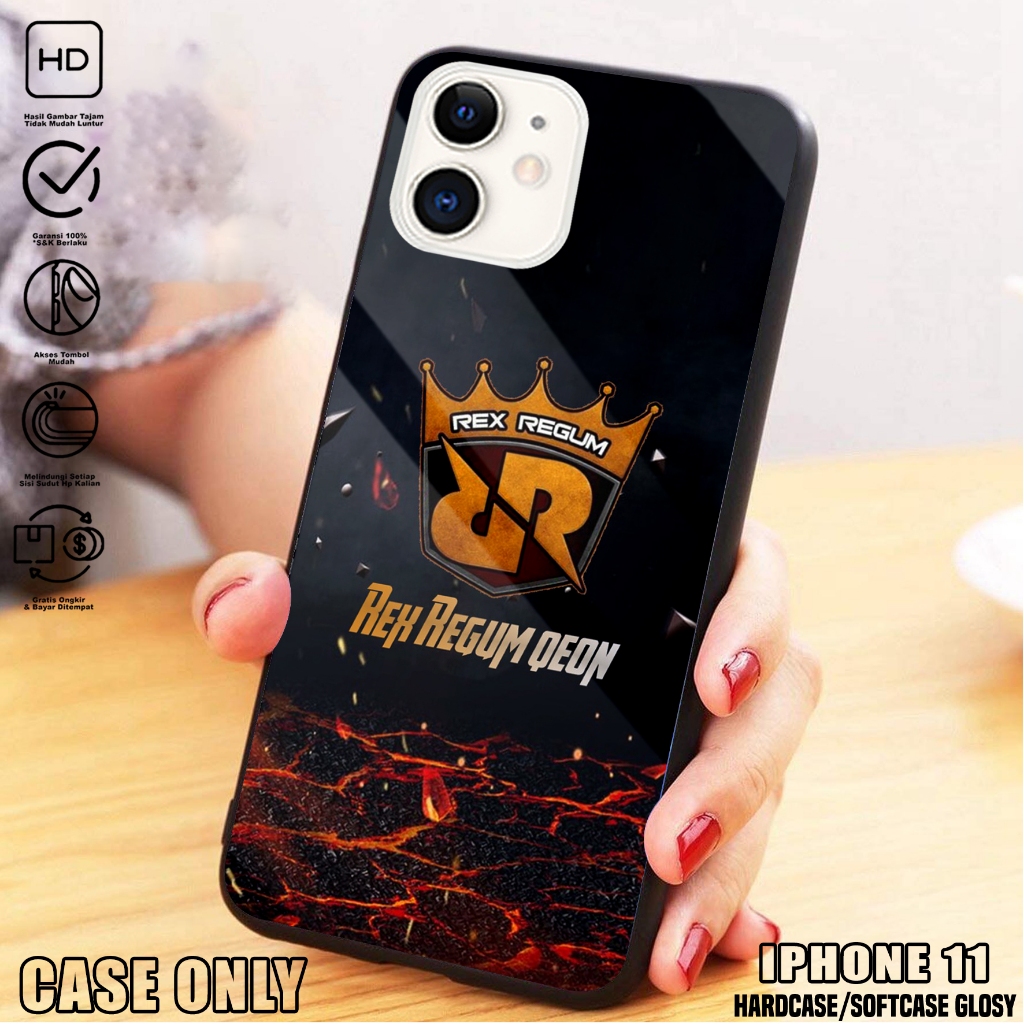 Case IPHONE 11  - Casing IPHONE 11 [ RRQ ] Silikon IPHONE 11  - Kesing Hp - Casing Hp  - Case Hp - C