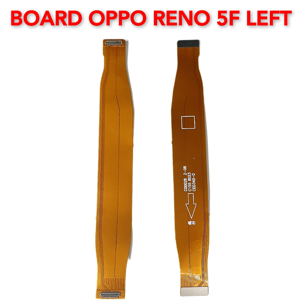 Flexibel Board Mesin UI Oppo Reno 5F Left