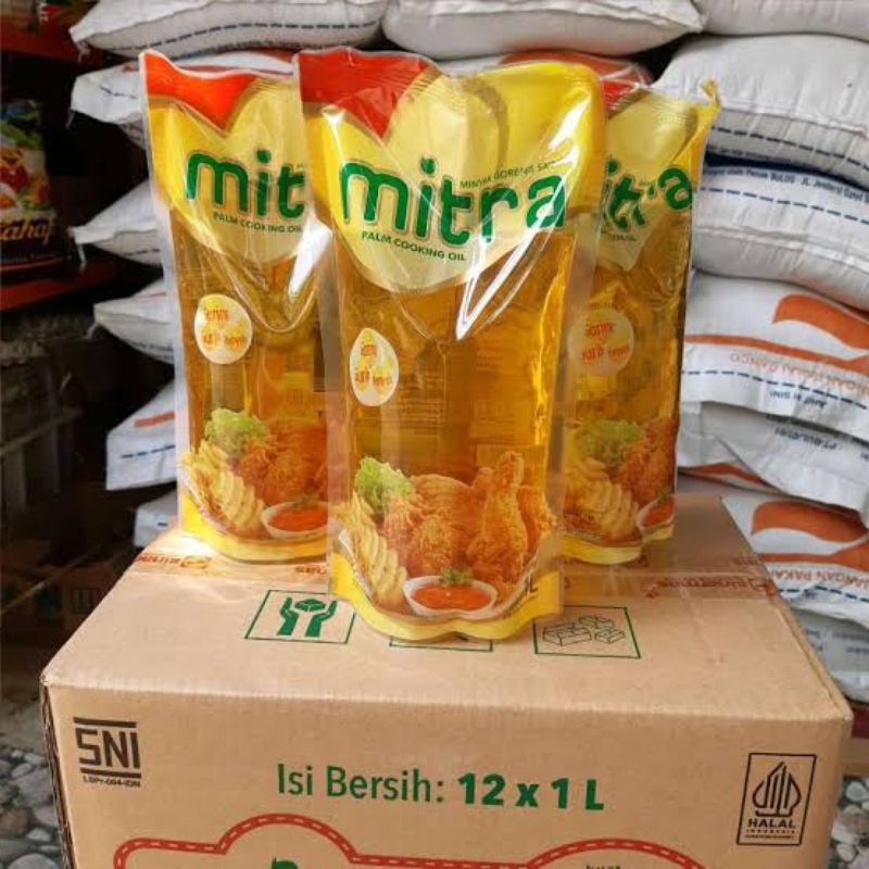 

minyak Murah mitra 2 Liter