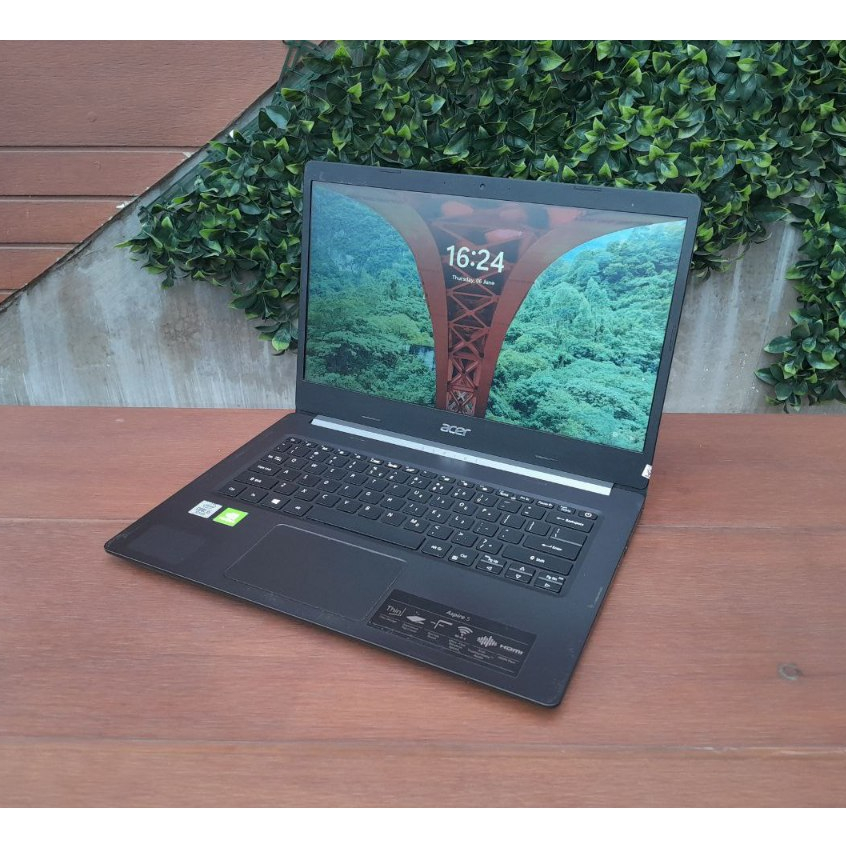 Laptop Acer Aspire A514-52G Core i5-10210U  NVIDIA MX250 Ram 4Gb Hdd 1Tb SCU16729