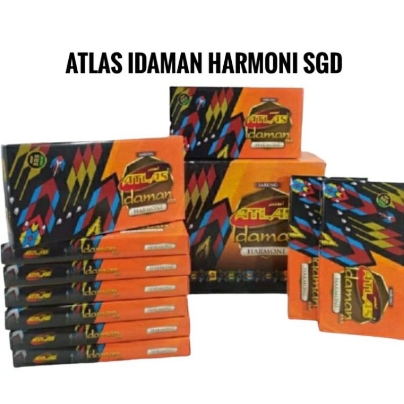 Sarung Atlas Idaman Harmoni SGD Ecer Grosir SN
