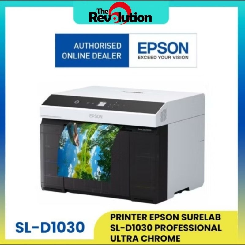 Printer EPSON SURELAB SL D1030 SL-D1030 MiniLab WiFi pengganti D830