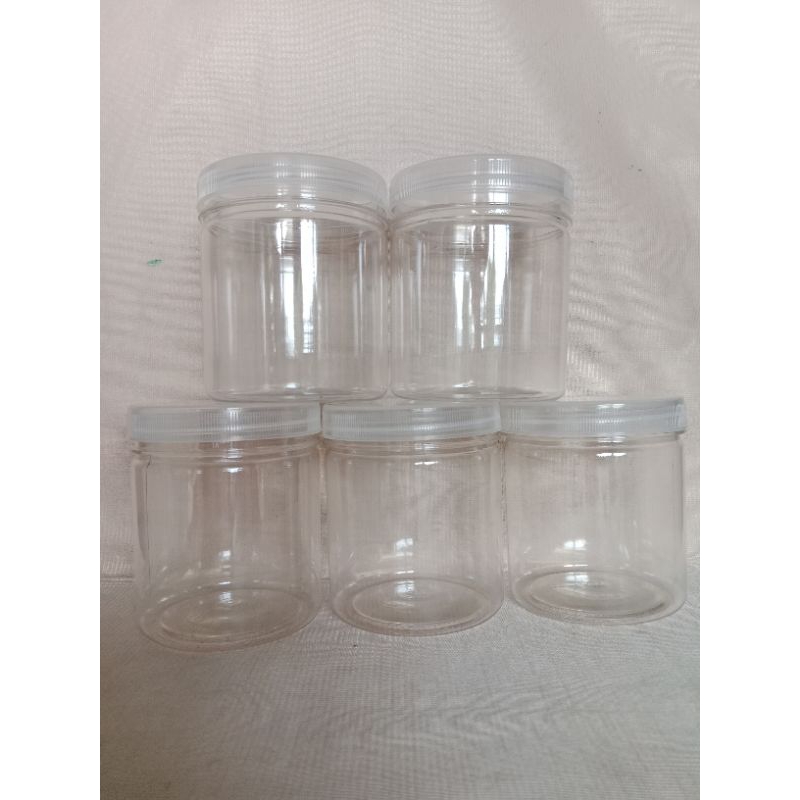 TOPLES TABUNG PLASTIK 600ml /TOPLES SILINDER 600ml / TOPLES JAR 600ml