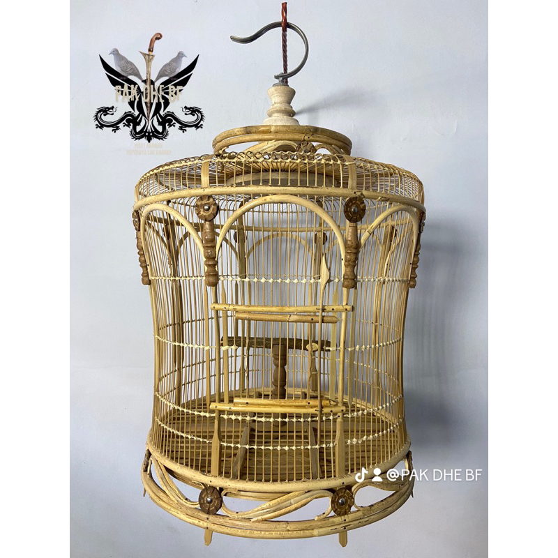 Sangkar Perkutut Mataraman Klasik