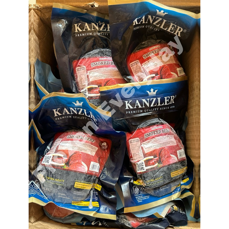 

RB KANZLER SMOKE BEEF 250gr (Daging Asap)