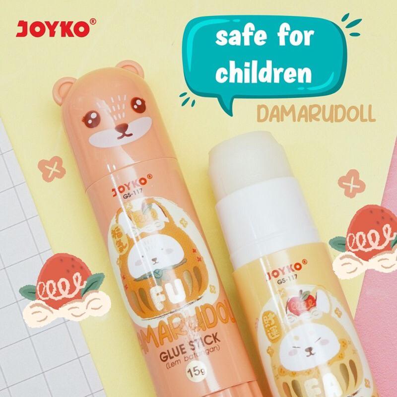 

LEM GLUE STICK JOYKO GS-117 DAMARU DOLL 15 Gr