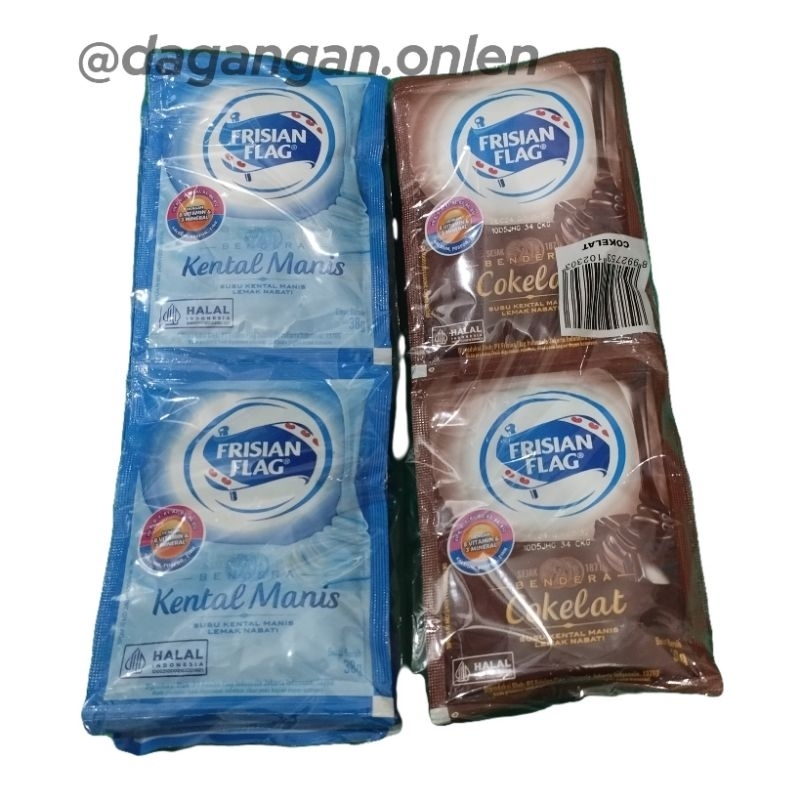 

Susu Bendera sachet / susu kental manis Frisian flag