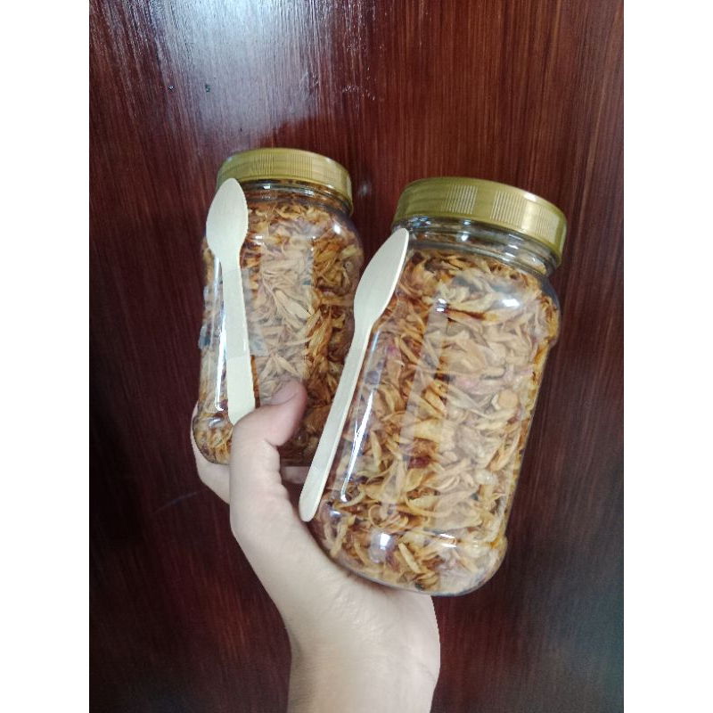 

BAWANG GORENG SUMENEP ASLI MURNI PREMIUM 500ML