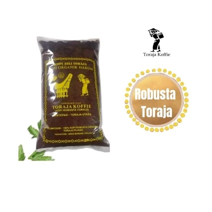 Toraja Koffie Kopi Robusta Toraja Kopi Tubruk  Robusta Toraja