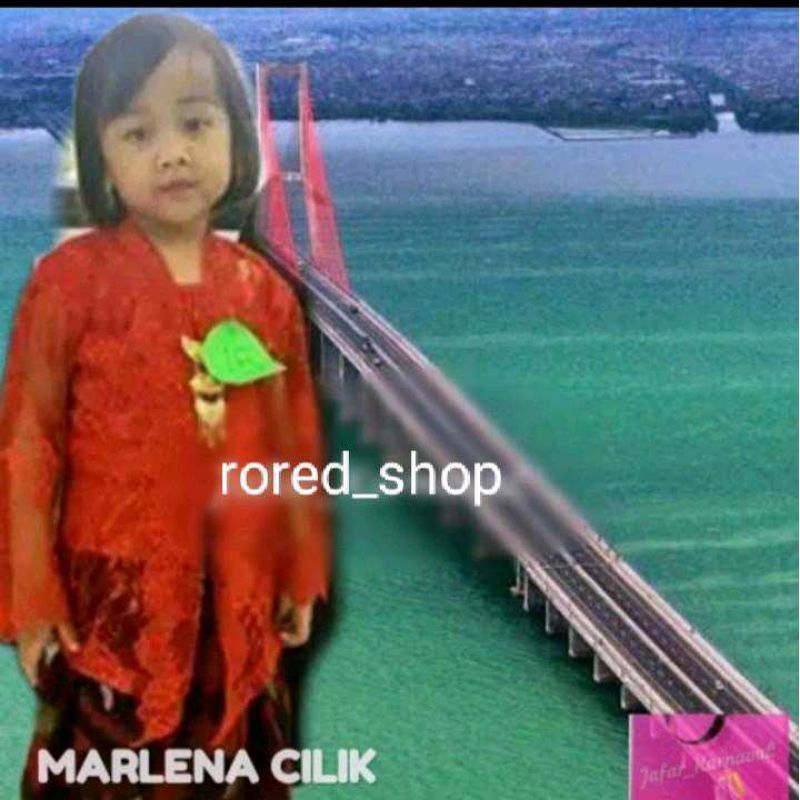 BAJU MARLENA ANAK/ KEBAYA MARLENA, BAJU ADAT MADURA/BAJU KARNAVAL