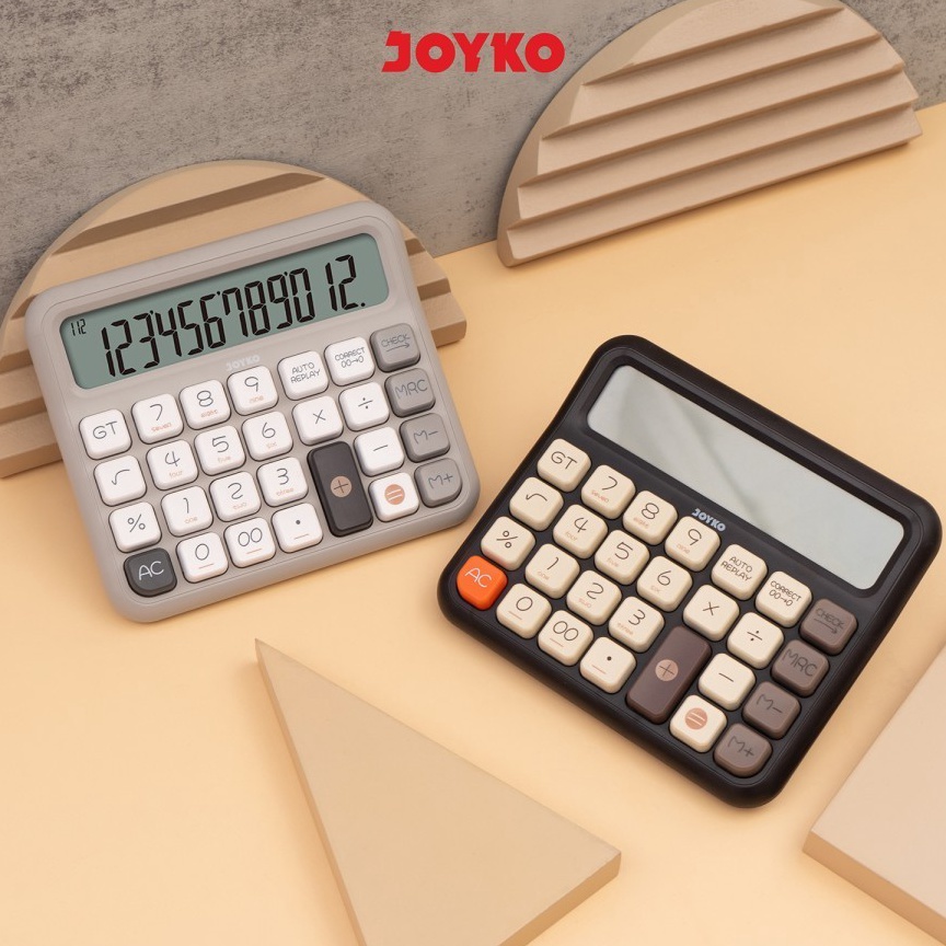 

KODE N63Q CALCULATOR BIG DISPLAY JOYKO CC63BCO KALKULATOR MEHANICAL BUTTON DESKTOP MEJA