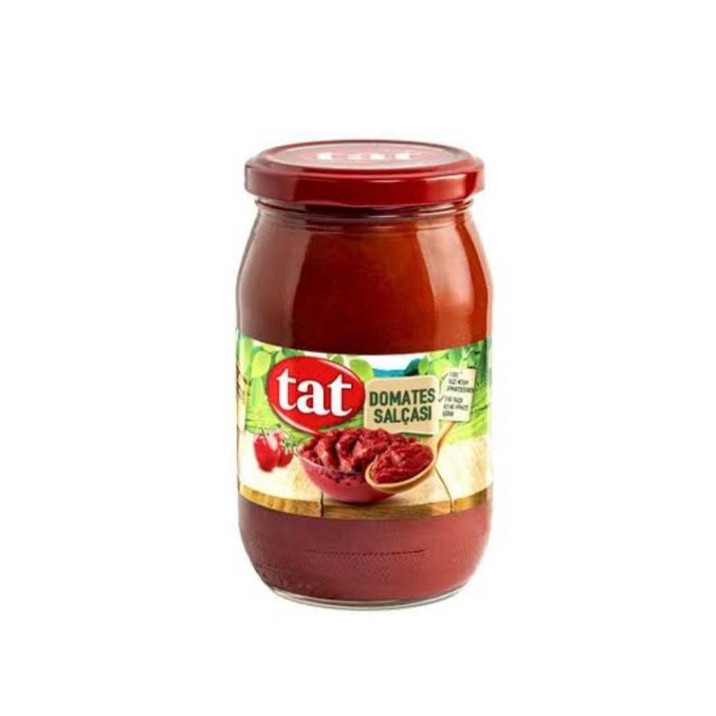 

(PRE ORDER) SALCA TOMAT-SAUCE TOMAT JAR - PRODUK ASLİ TURKİ