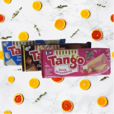 

Tango Wafer Sassy Strawberry | Vanilla Delight | Royal Chocolate